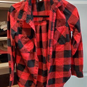 Plaid shirt